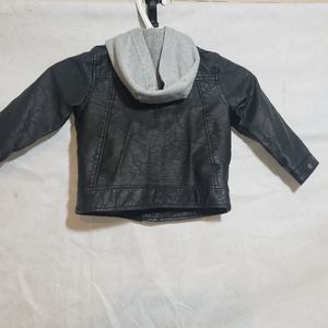 Kids leather jacket